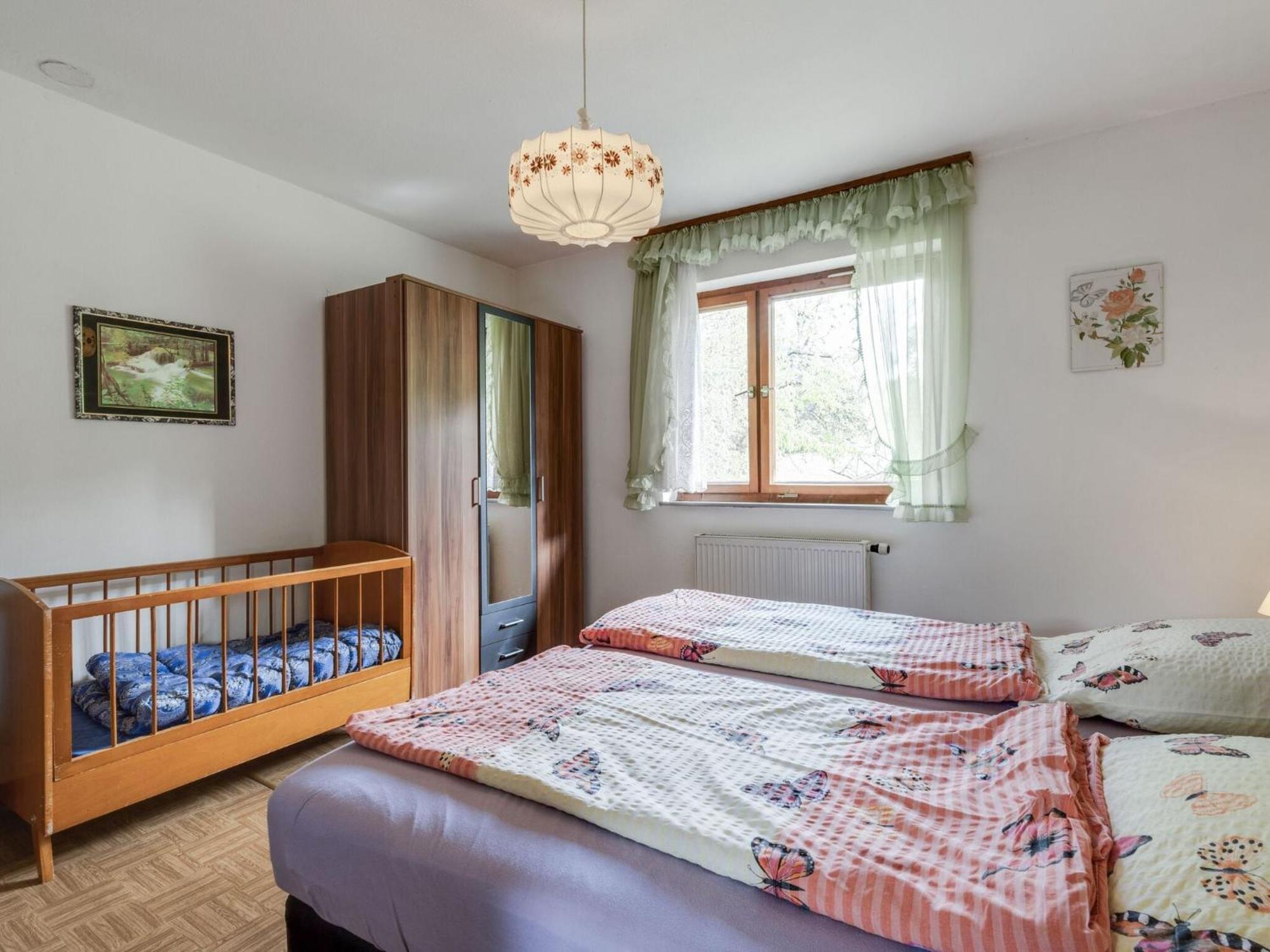 Apartment On A Farm Near The Ski Area Neukirchen beim Heiligen Blut Esterno foto