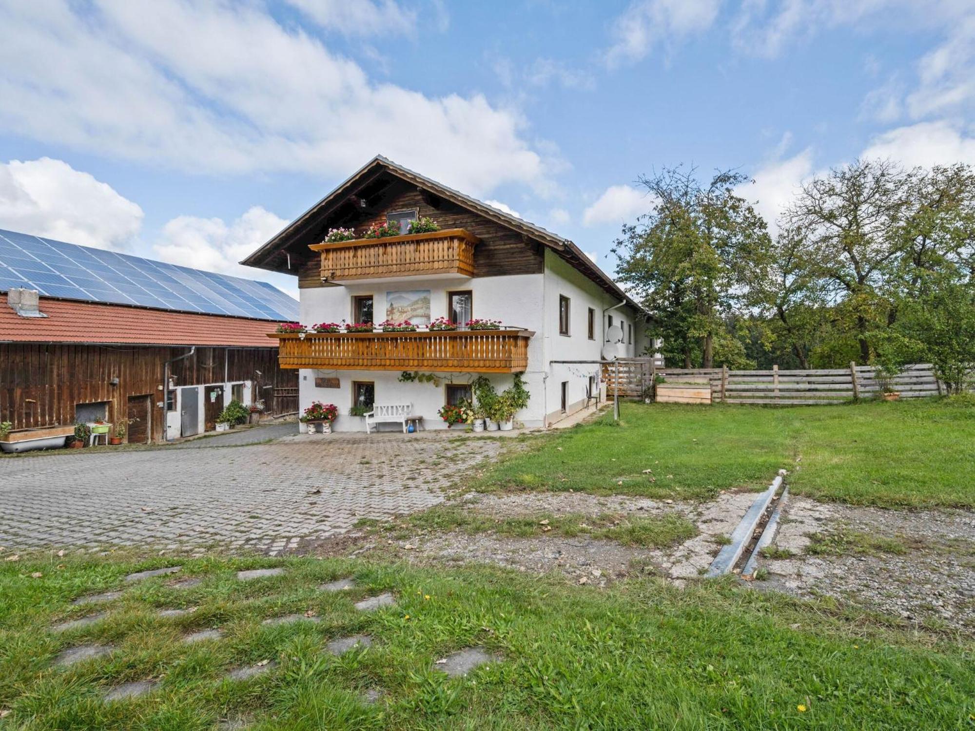 Apartment On A Farm Near The Ski Area Neukirchen beim Heiligen Blut Esterno foto